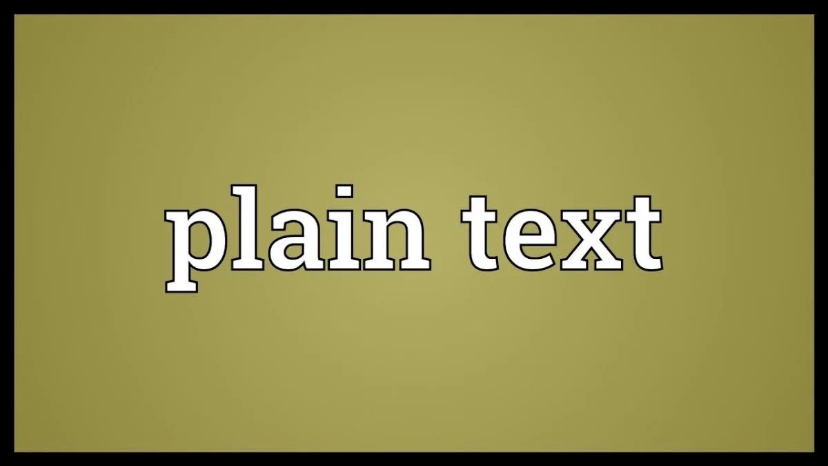 Plain Text چیست و چه تفاوتی با Rich Text دارد؟ بیشتر با پرشین تولز