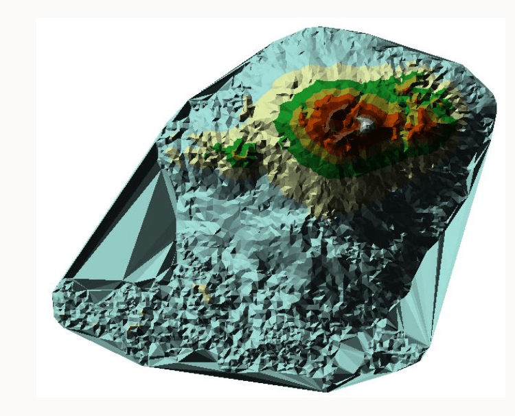 Tutorial Raster Data DEM to Contour and TIN USING ARCGIS/ARCMAP