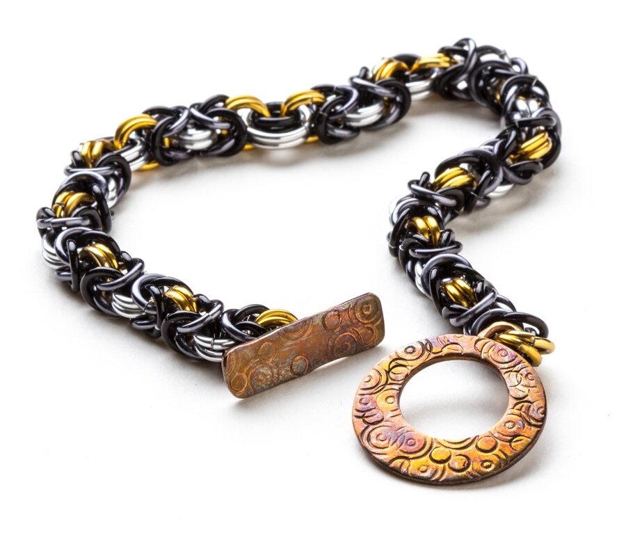 Introduction to Chain Making Morean Arts Center