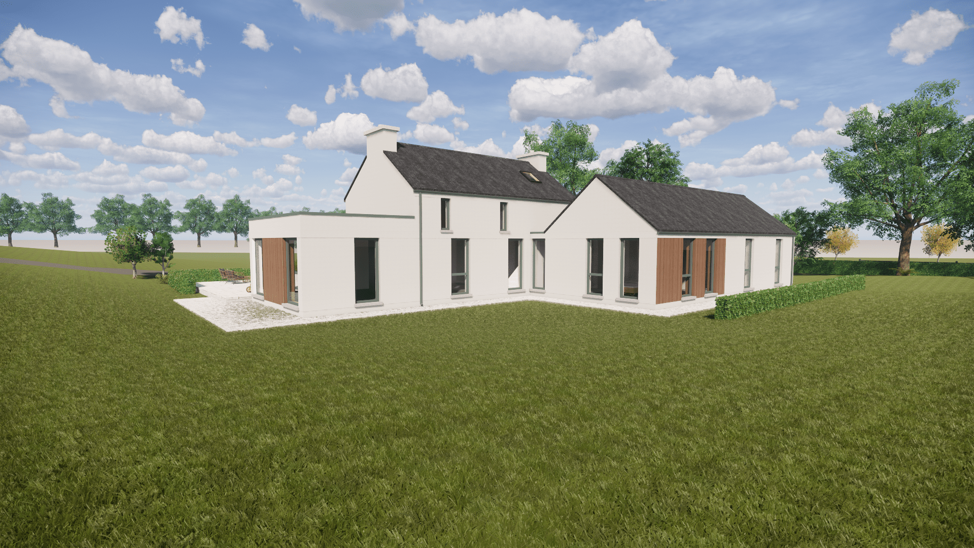 Heathstown House Architects in Mullingar, Westmeath