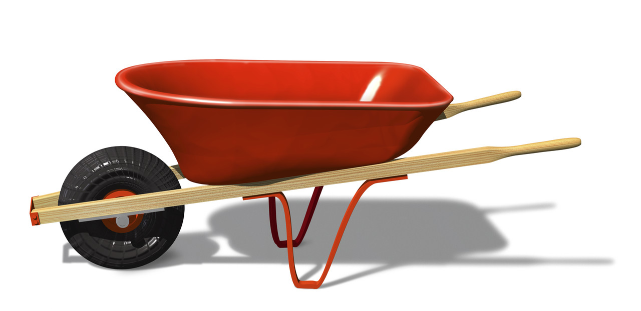 Red Wheelbarrow Day More Books, Please