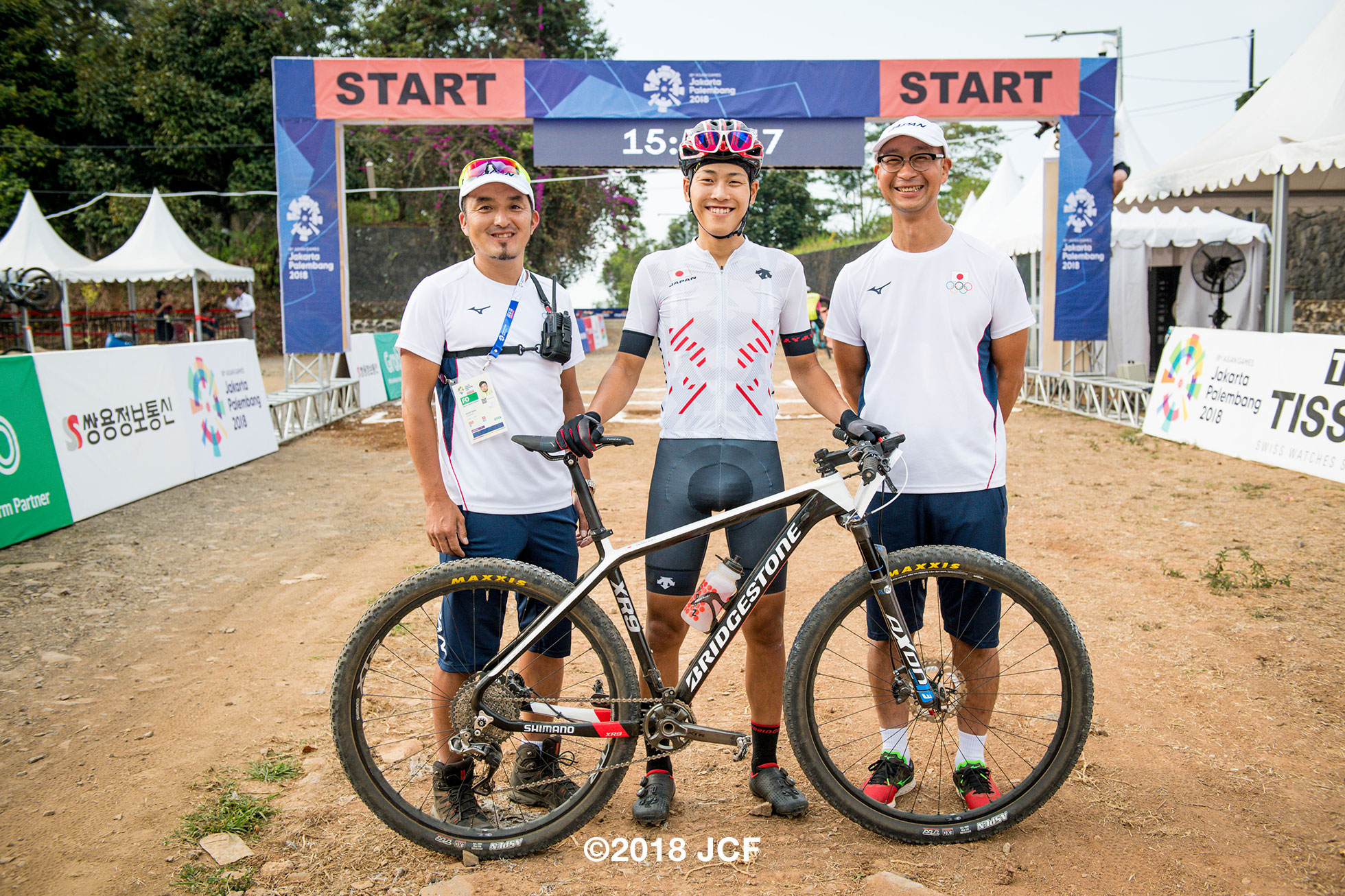 MTBクロスカントリー沢田時6位／アジア大会2018  More CADENCE 