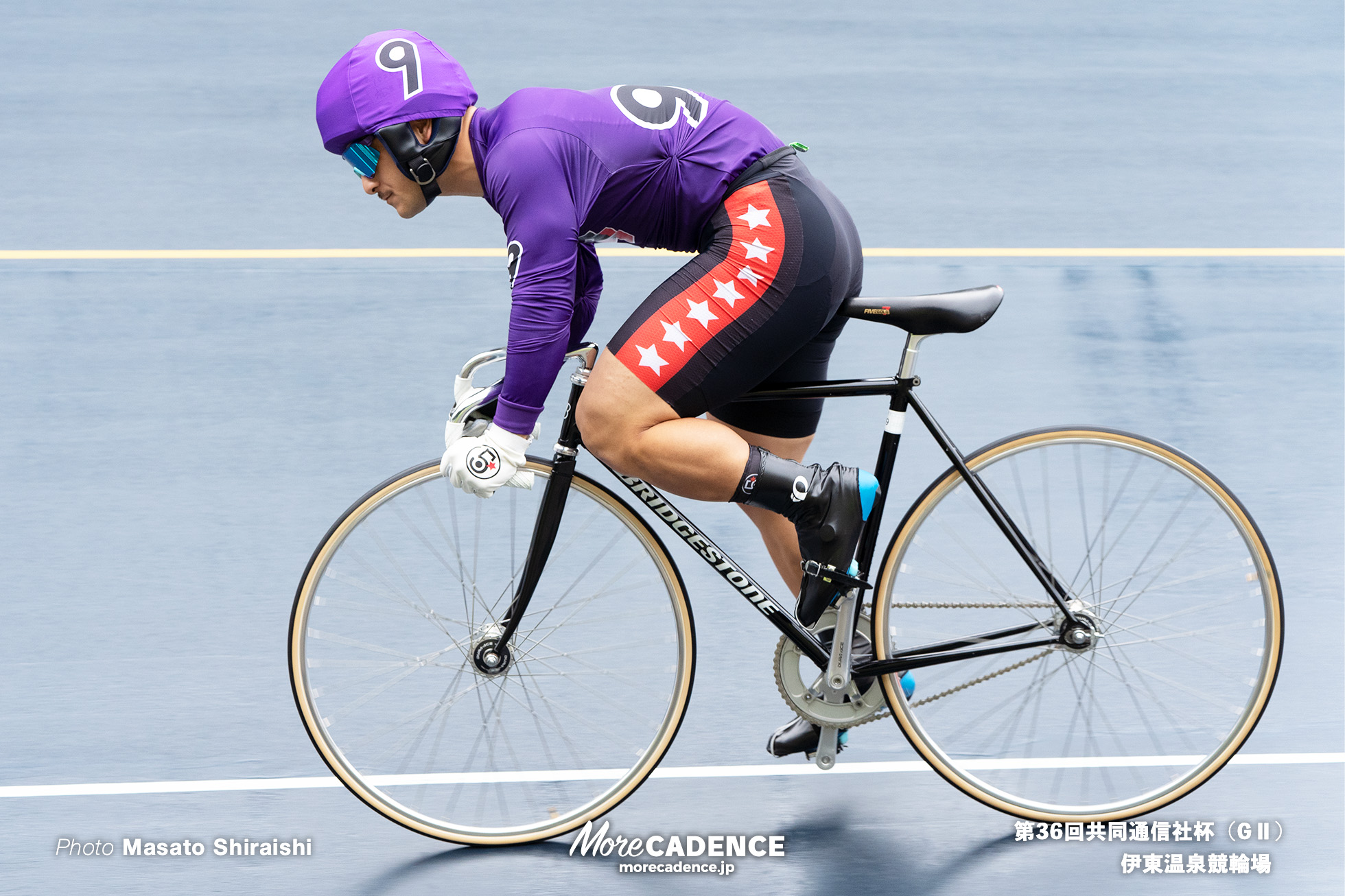 車番カラーだけじゃない！競輪選手のユニフォームにまつわる素朴な疑問 More CADENCE 自転車トラック競技/ロードレース/競輪