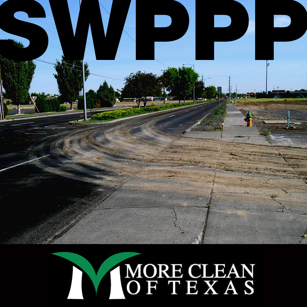SWPPP for Construction Site Track Out 1 in Waco, Texas