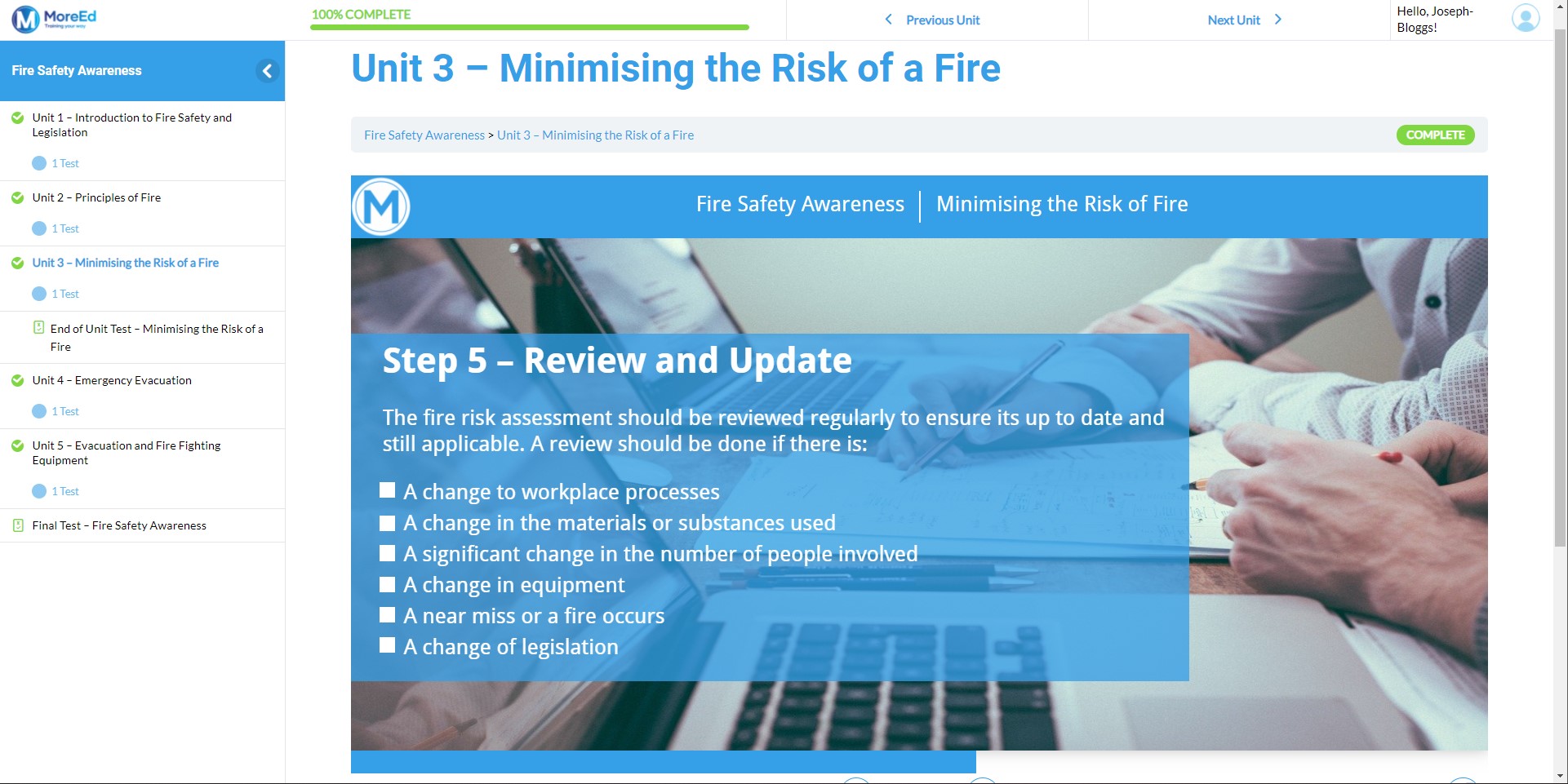 Fire Safety Awareness Training Your Way With MoreCPD