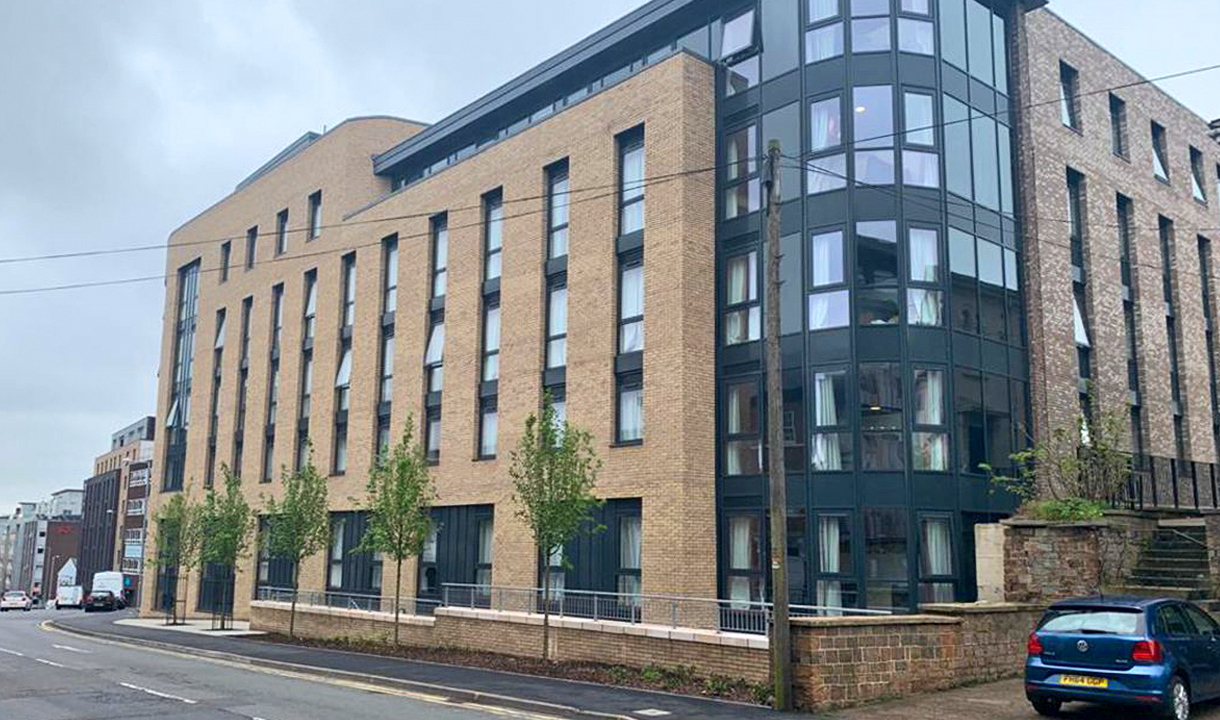 Sandhills Student Talbot Street, Nottingham Morecroft