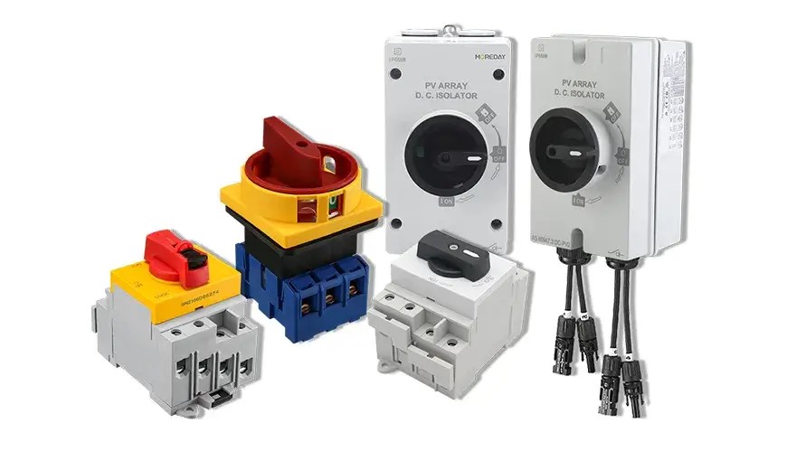 Isolating Switch vs. Circuit Breaker Comprehensive Guide MOREDAY
