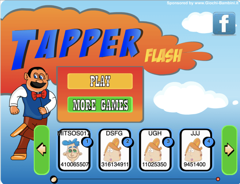 Tapper (video game) MORE EVERYTHING NOW