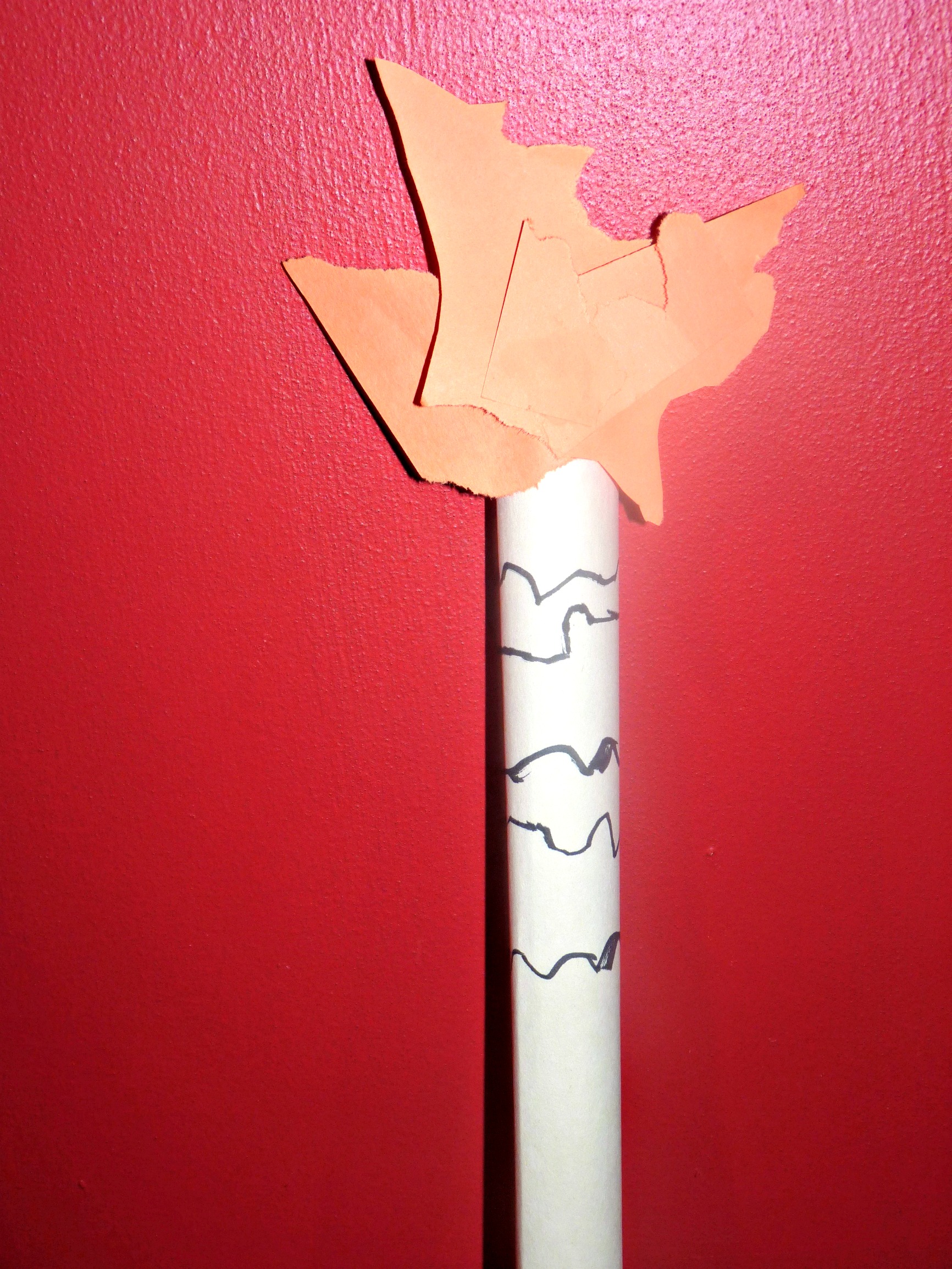 Olympic Torch craft More Excellent Me