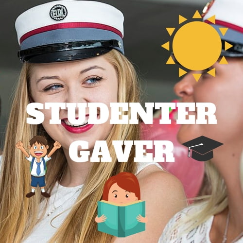 Studentergaver til ham & hende (2021) • 51 gode gaveidéer