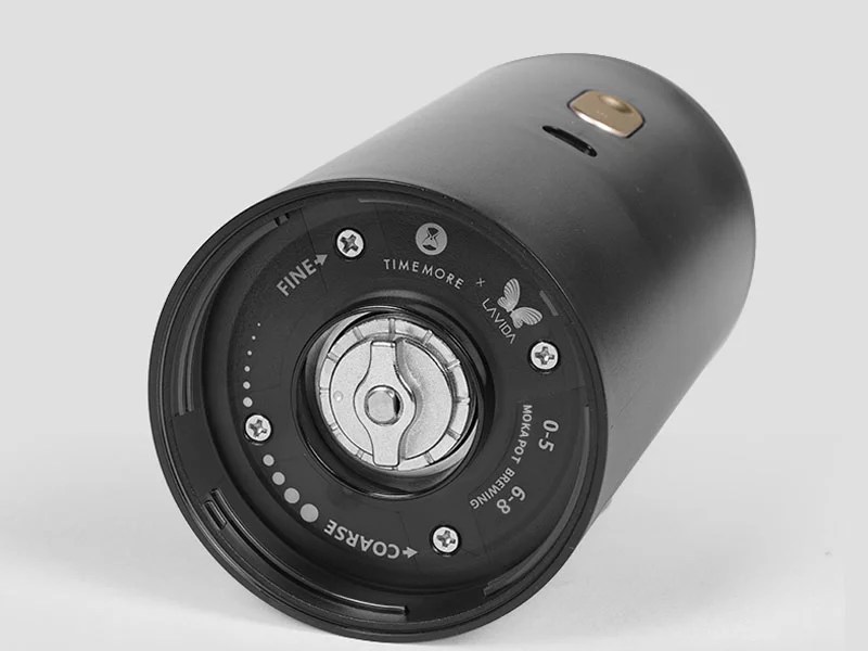 Timemore Grinder Go Rechargeable Coffee Grinder Moreflavour