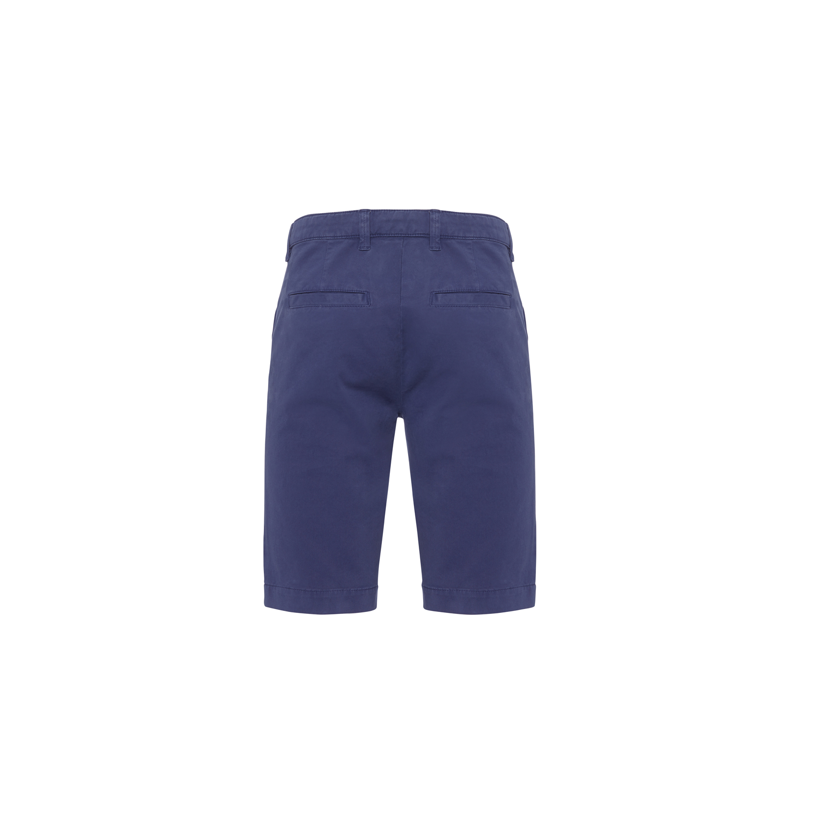 China Blue Boys Plus Size Sturdy Fit Adjustable Waist Chino Shorts 30