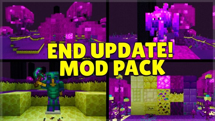 Minecraft END Update Mod Pack… Will 1.18 Change This Dimension