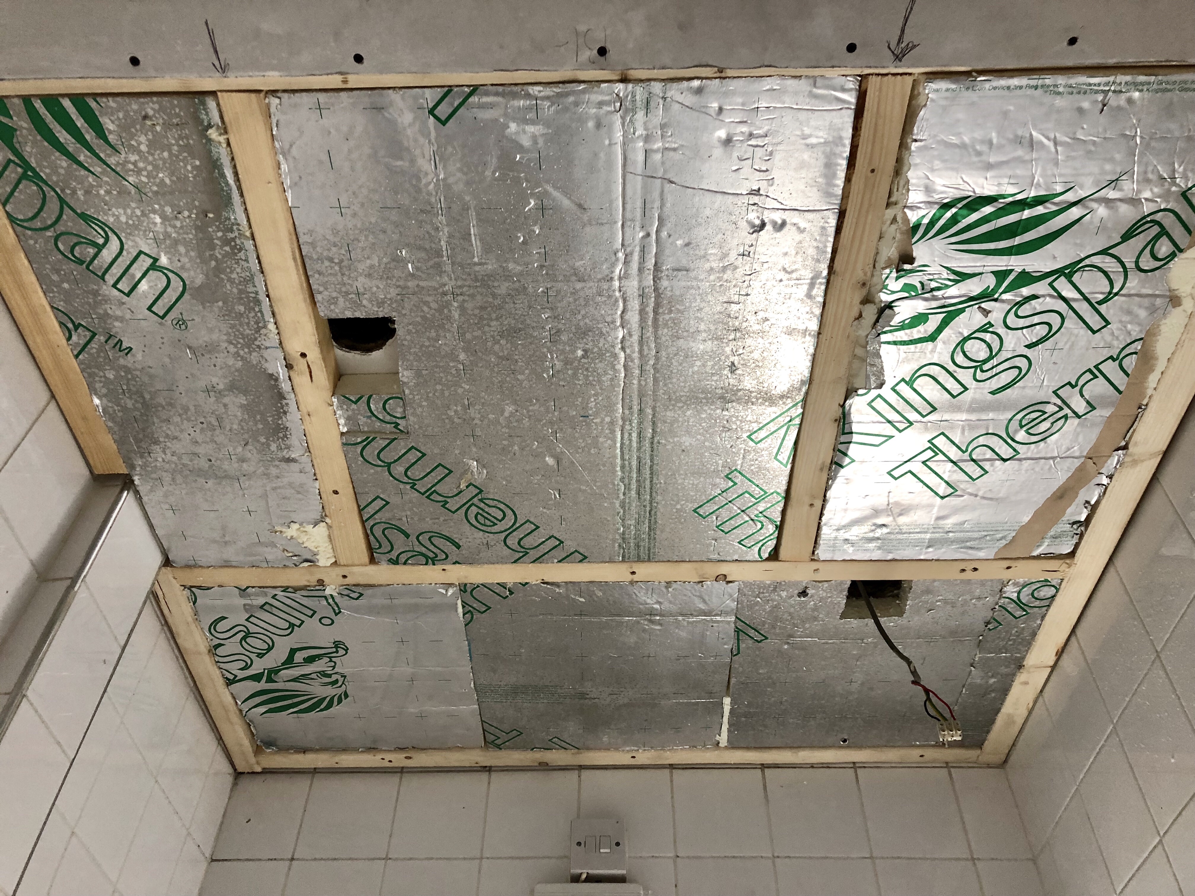 Painting Bathroom Ceiling Plaster Falling Plaster Repair For Diyers
