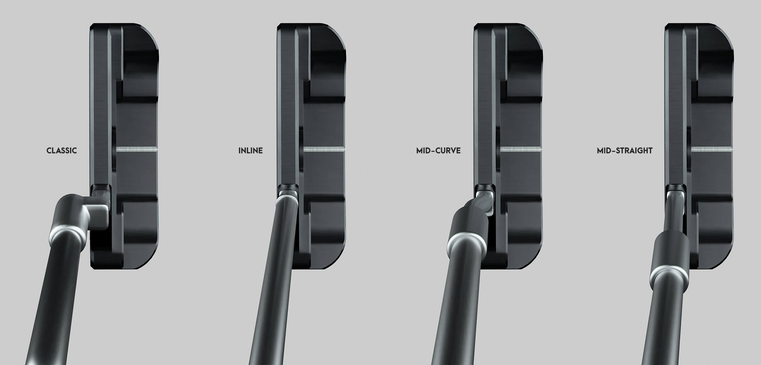 Blade Putter Neck More Golf