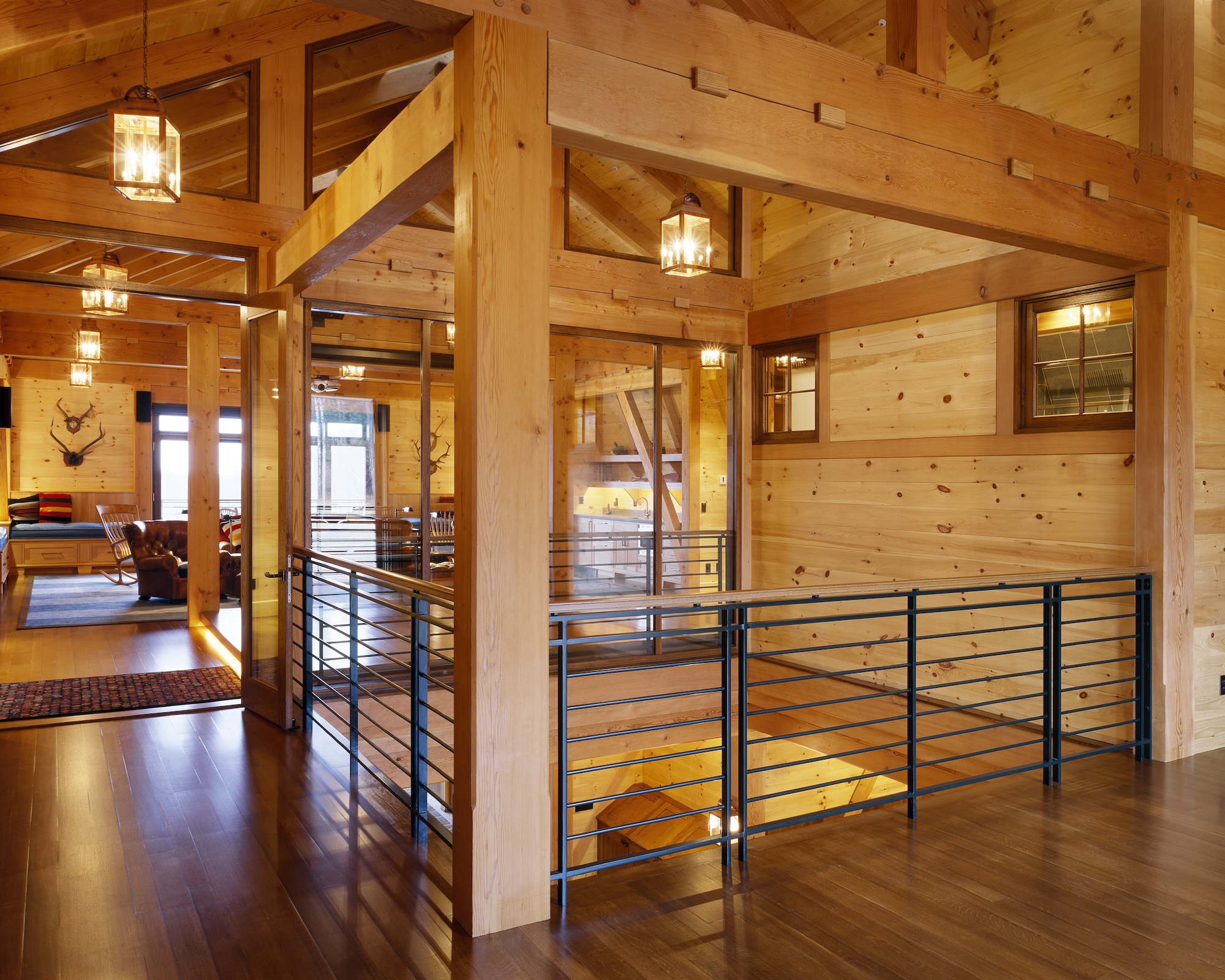 The Beauty of Working with Timber Frames Morehouse MacDonald and