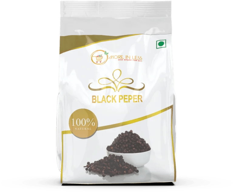 Black Pepper More in Less