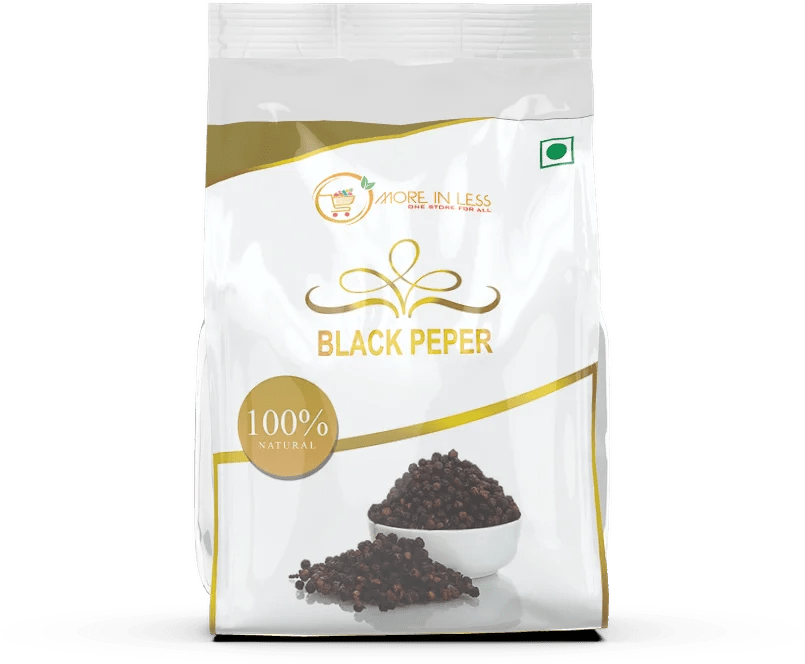 Black Pepper More in Less