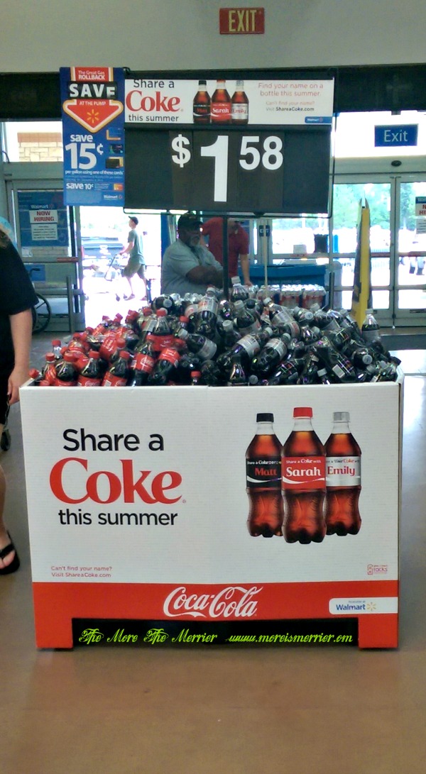 Share a Coke® with Someone You Love The More The Merrier