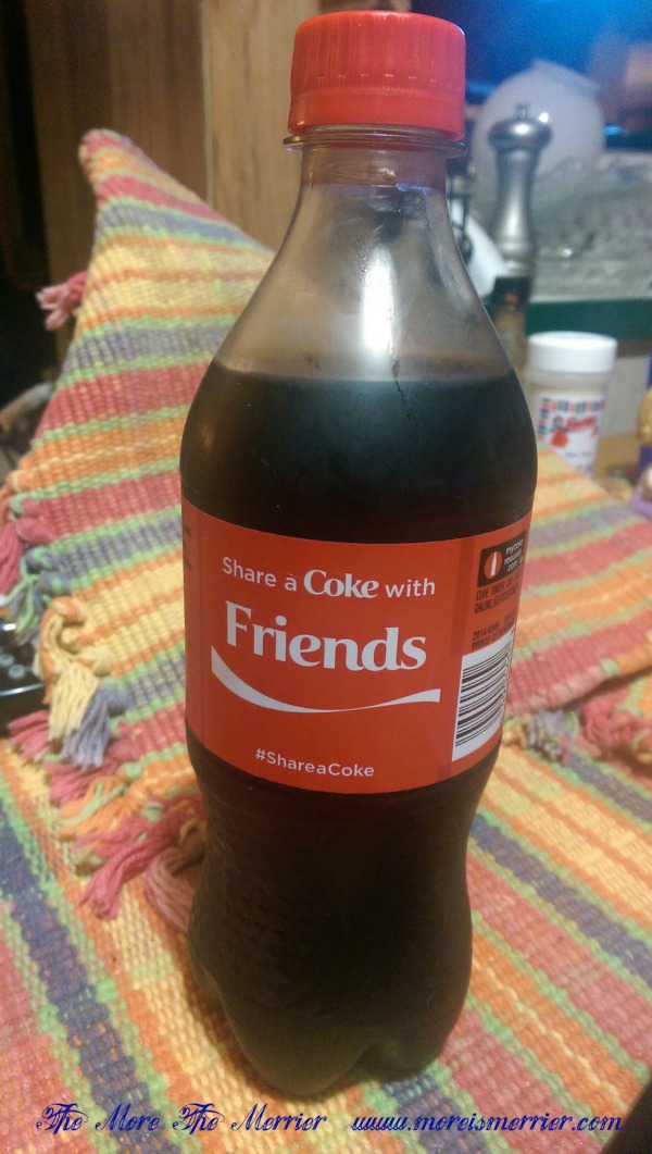 Share a Coke® with Someone You Love The More The Merrier