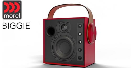 Product Release – BIGGIE Bluetooth Speaker System – Morel Australia