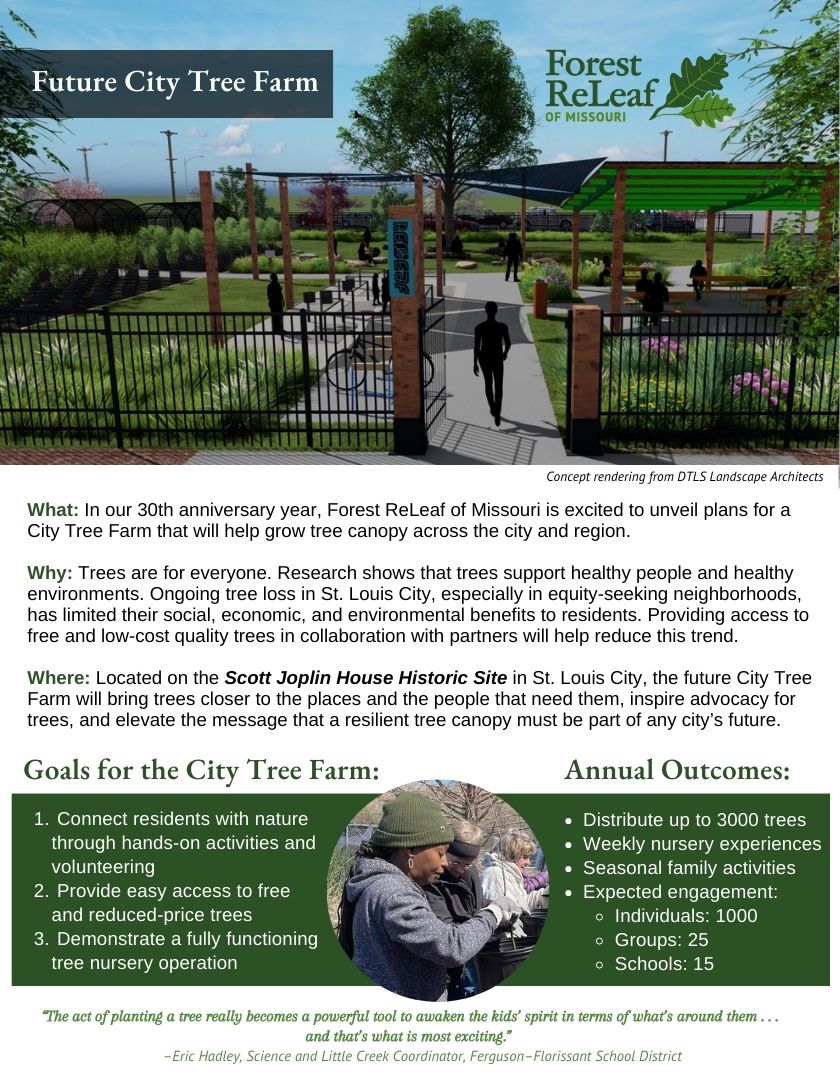 City Tree Farm Forest ReLeaf