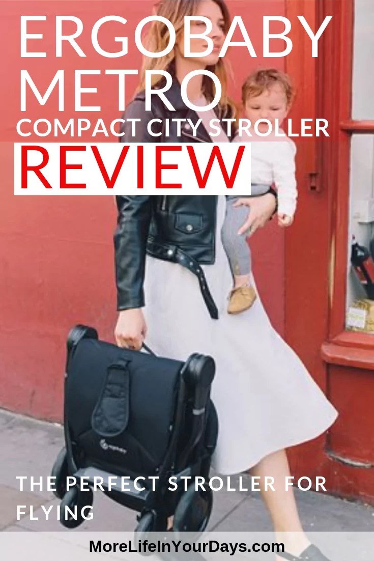 Ergobaby Metro Review The Best Travel Stroller for Flying? MORE