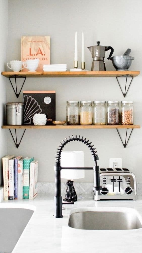 15 Tiny Home Kitchen Storage Ideas More Life, Less House