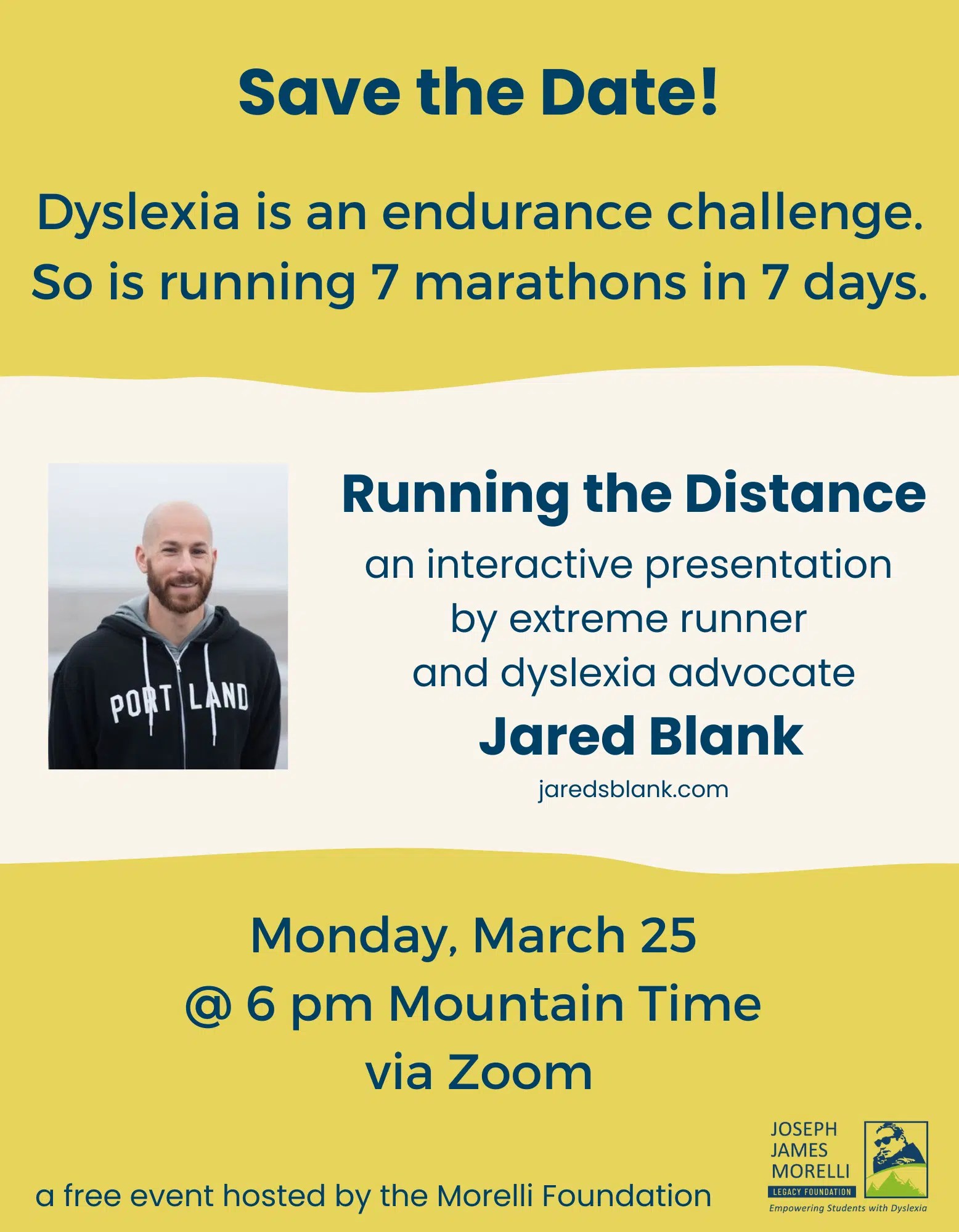 Home Joseph James Morelli Legacy Foundation