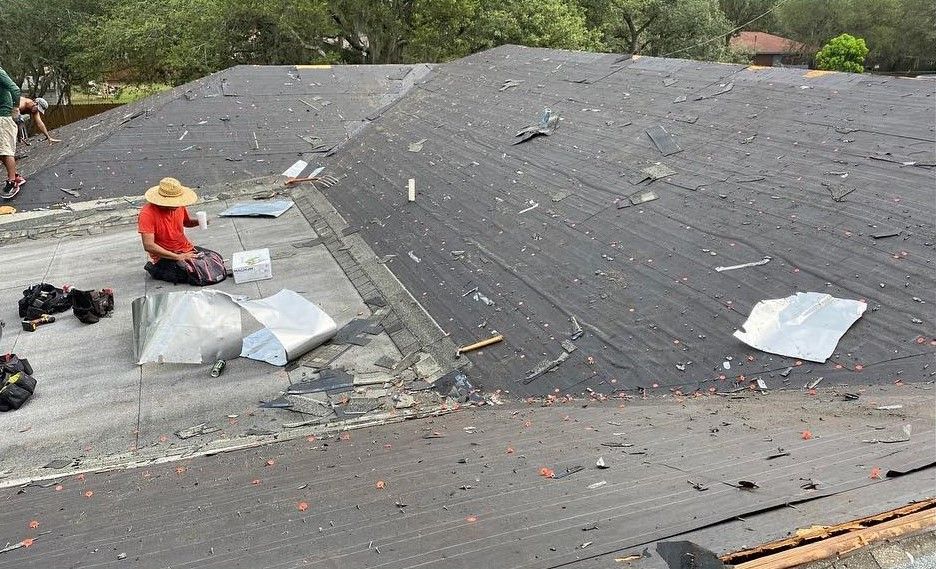 Morel Roofing Photo Showcase