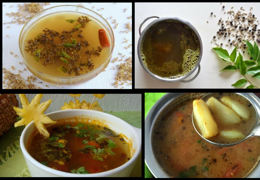 NAVARASA TOP 9 TYPES OF RASAM Share your thoughts on food