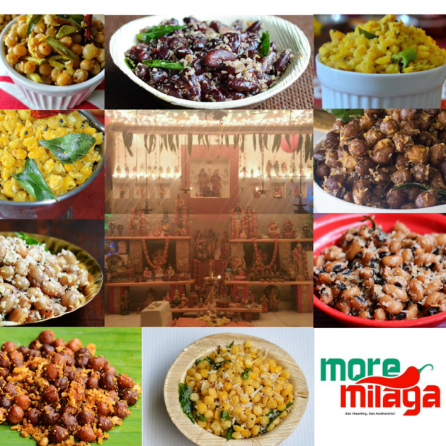 Suda Suda Sundal 9 varieties for 9 days! Share your thoughts on food