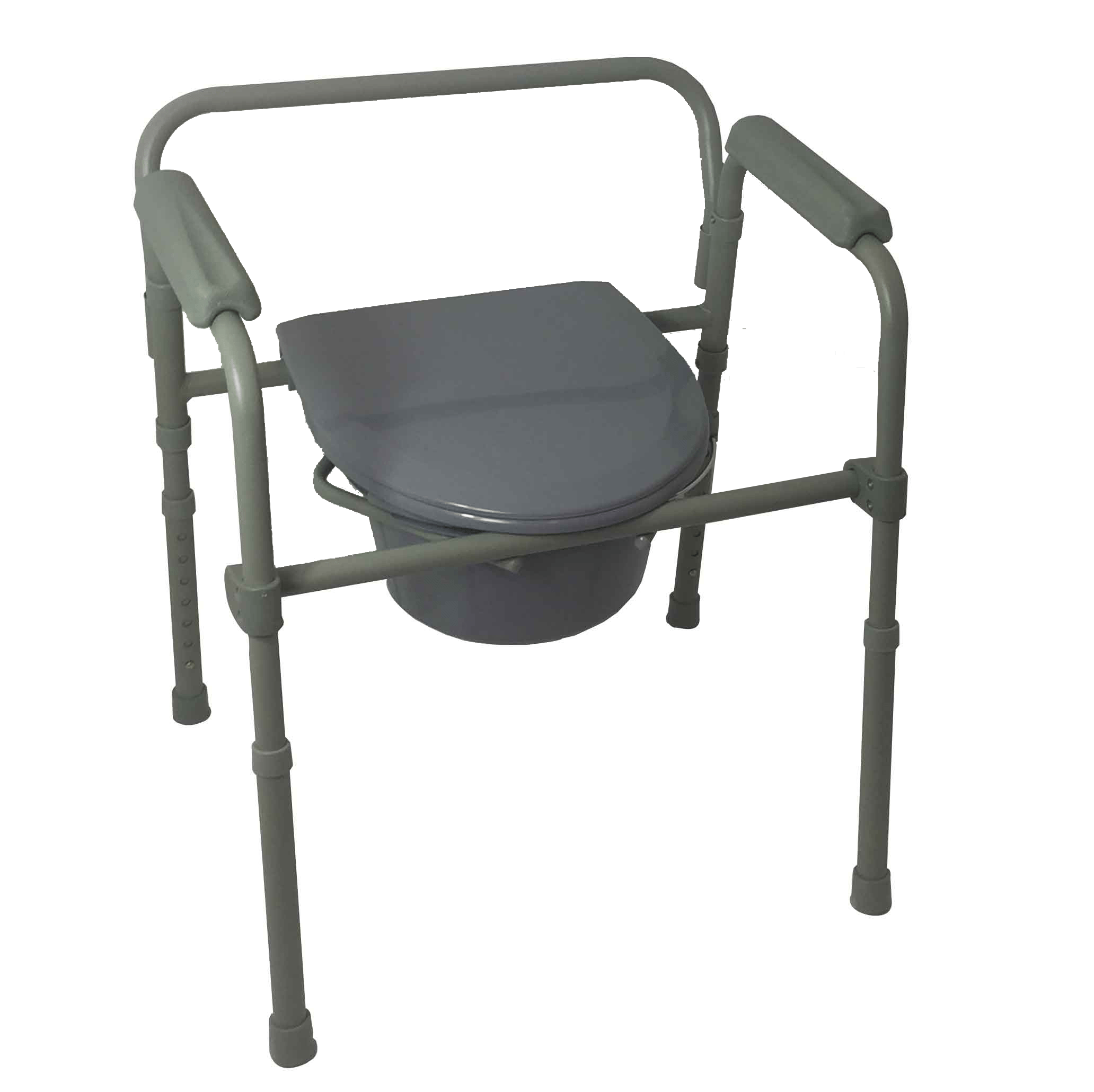3 in 1 Bedside Folding Commode More Mobility