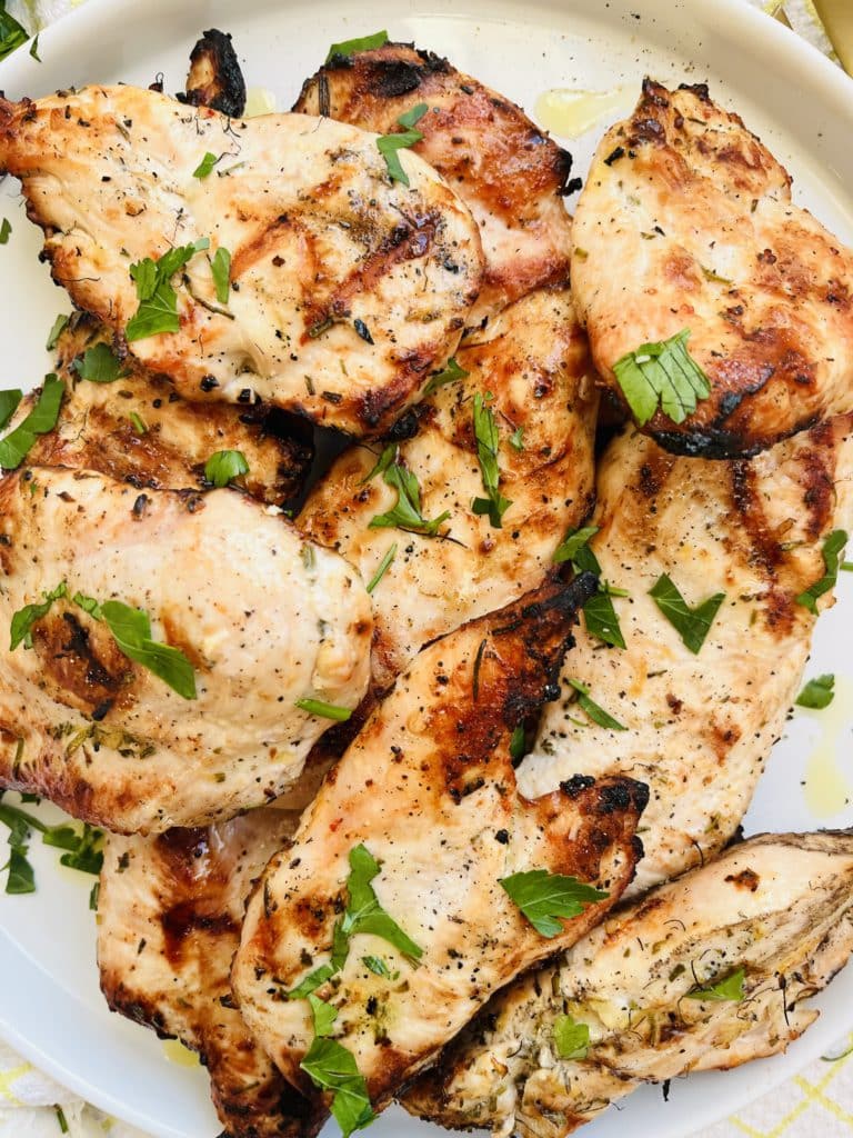 Grilled Rosemary Chicken Recipe More Momma!