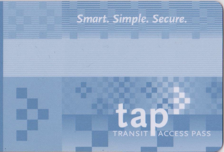 Tap the Card for a Trip Jeremy Moore