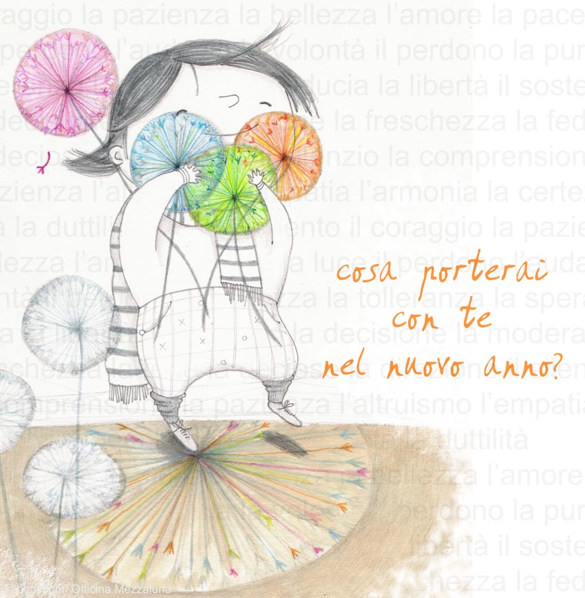 Auguri Per Il Nuovo Anno Solo Io E Il Silenzio