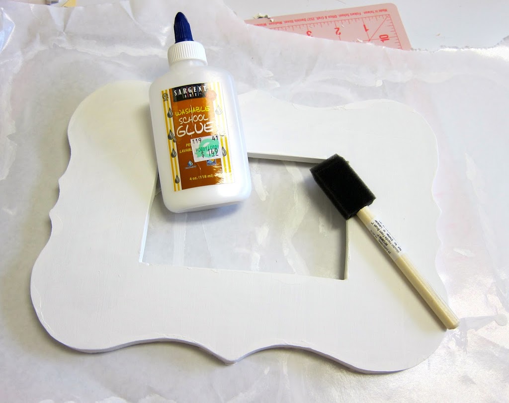 Teach Me DIY Crackle Paint with Glue Morena's Corner