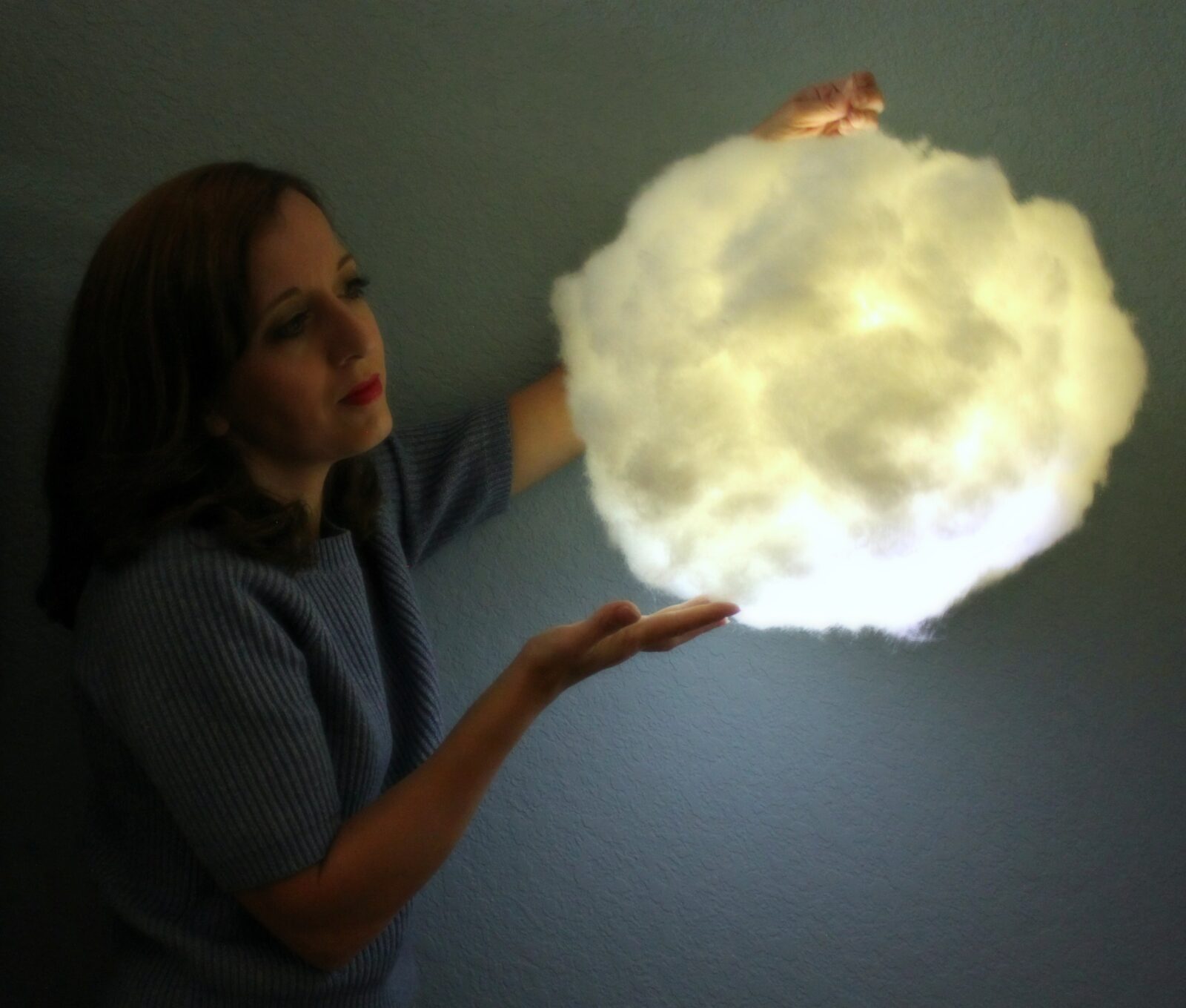 Cloud Lantern that Lights Up Easy DIY Morena's Corner
