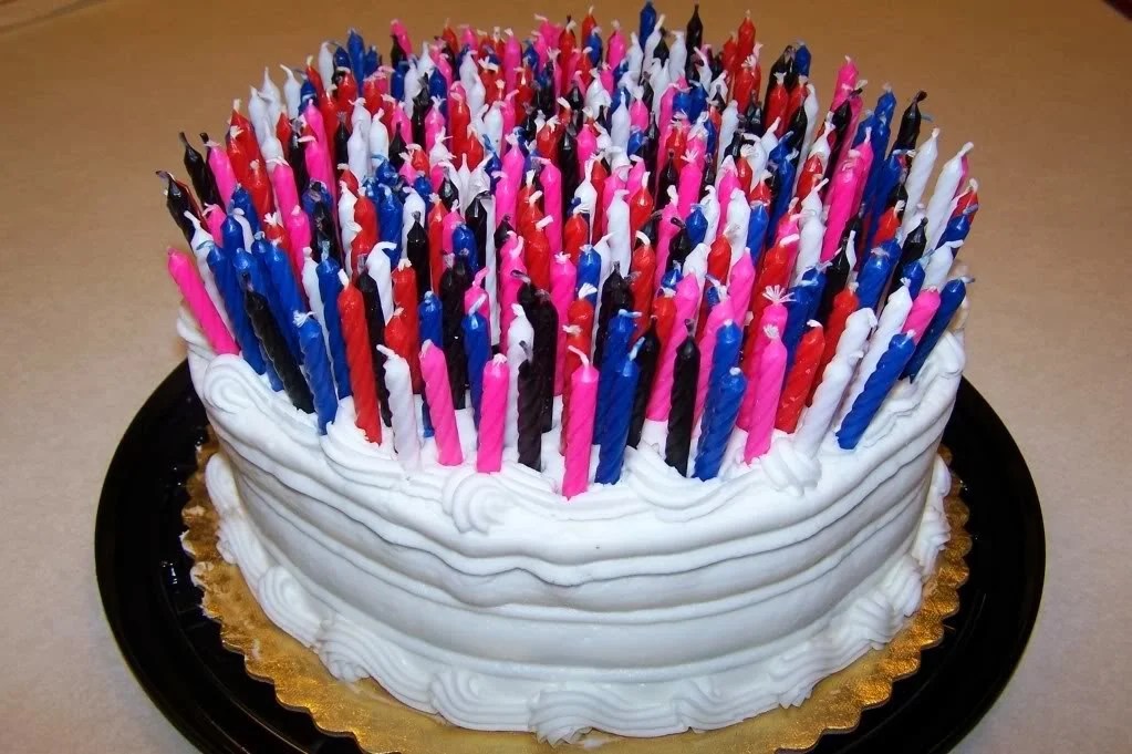 I COME FOR THE CAKE.... more normal than not