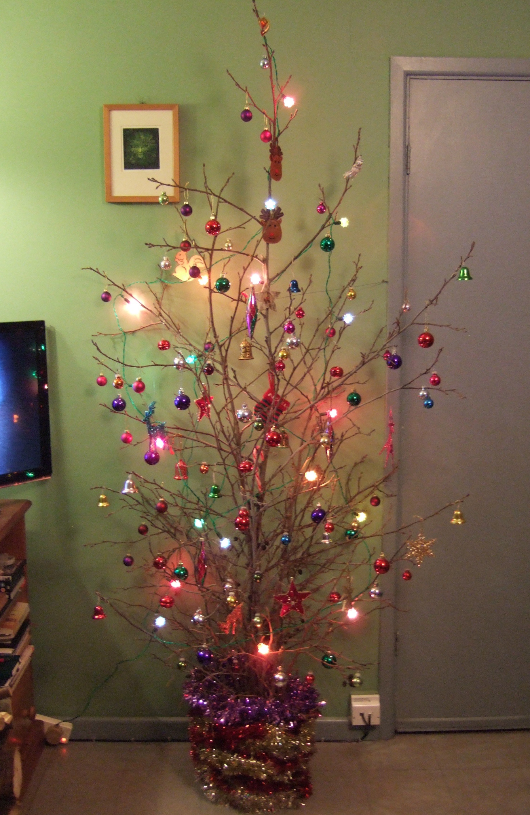 The 24 Best Ideas for Diy Christmas Trees Home, Family, Style and Art