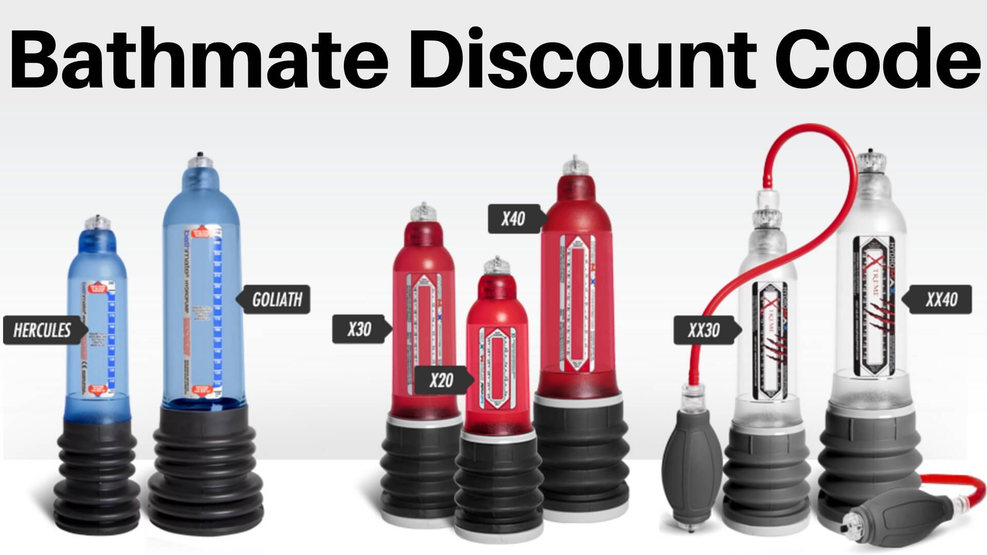 Bathmate Discount Code Free Shipping/Coupon