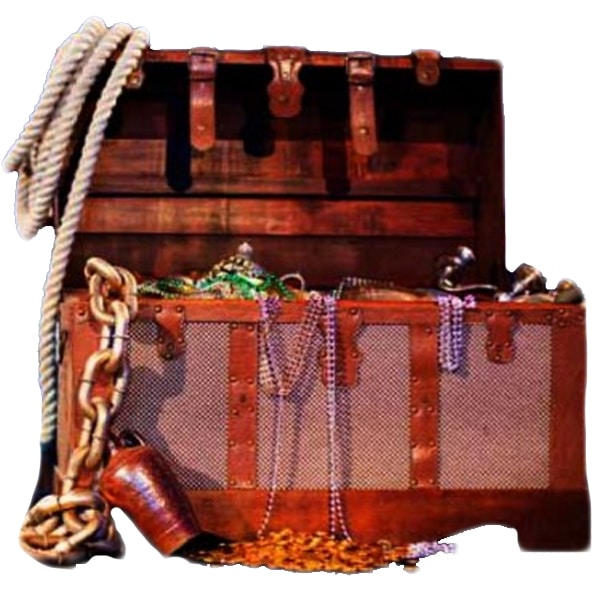 Pirate Treasure Chest More Production Ltd