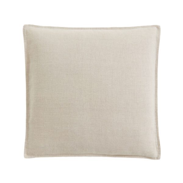 50cm Washed Linen Cushion More Production Ltd