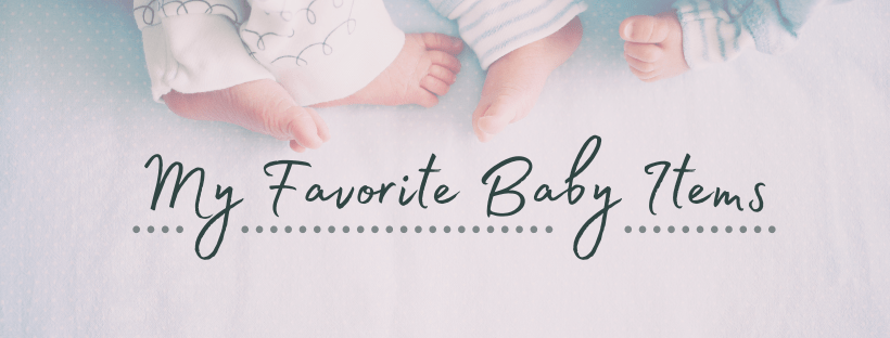 favorite baby items