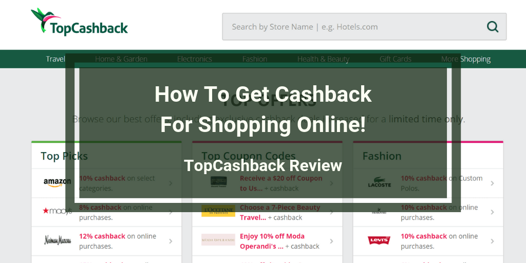 TopCashback Review Highest Cashback Guaranteed or Scam? More Real
