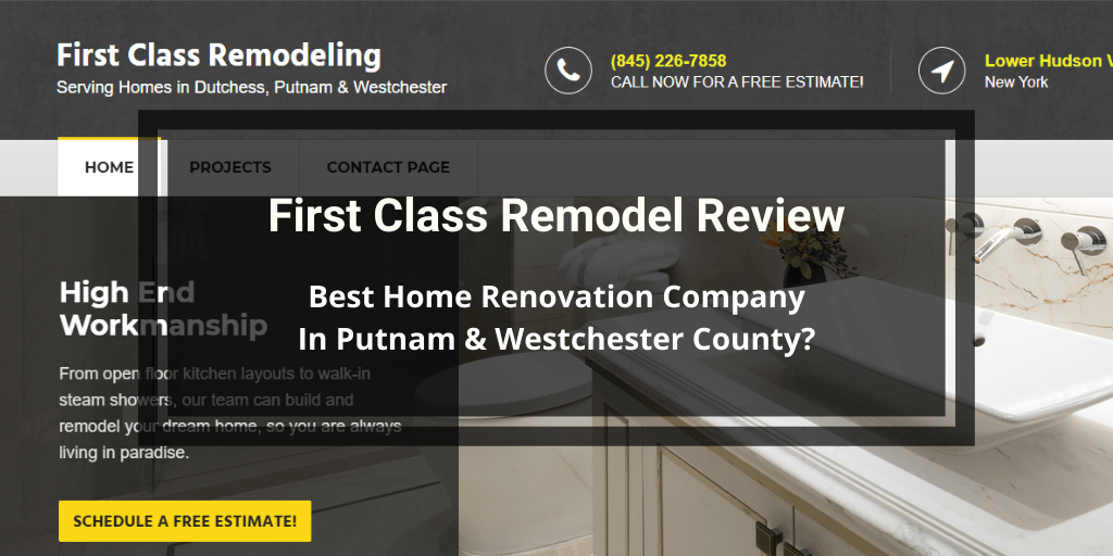 First Class Remodeling Review Best Home Remodeling in Putnam County
