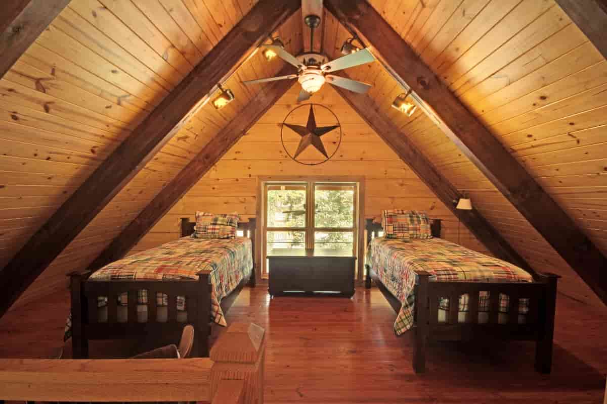 Hybrid timber frame home in Long Creek, South Carolina