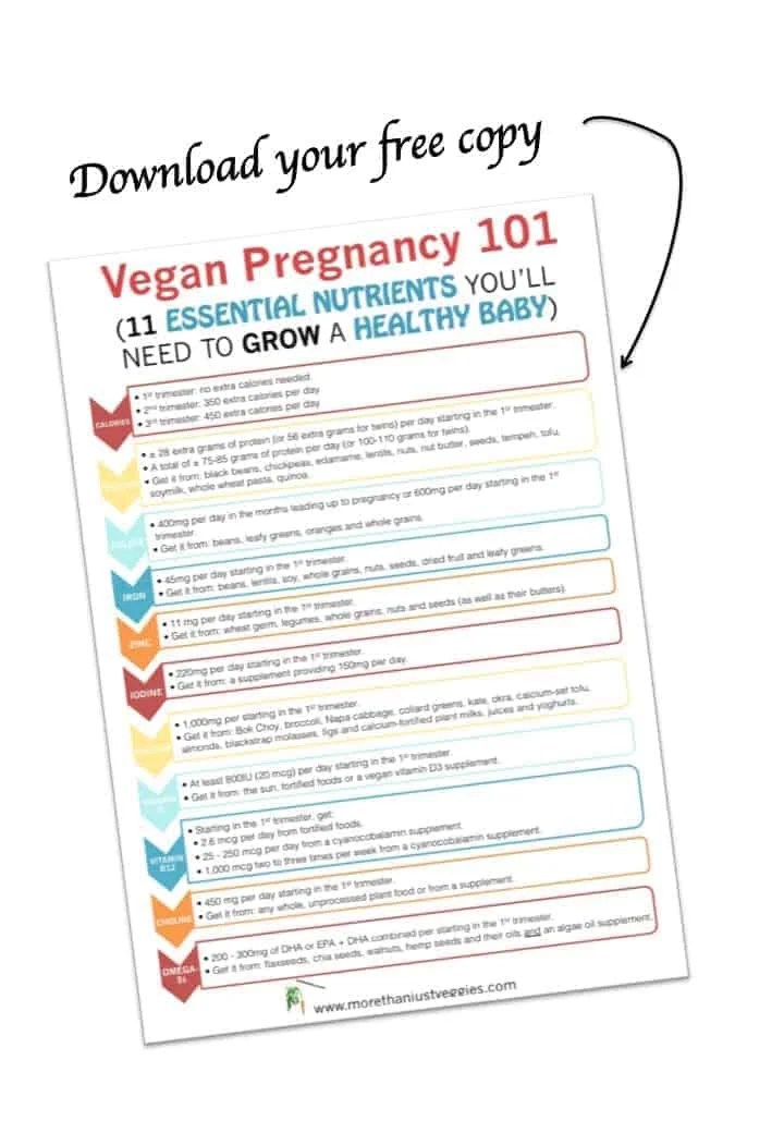 Vegan During Pregnancy Everything You Need to Know Veggies & More