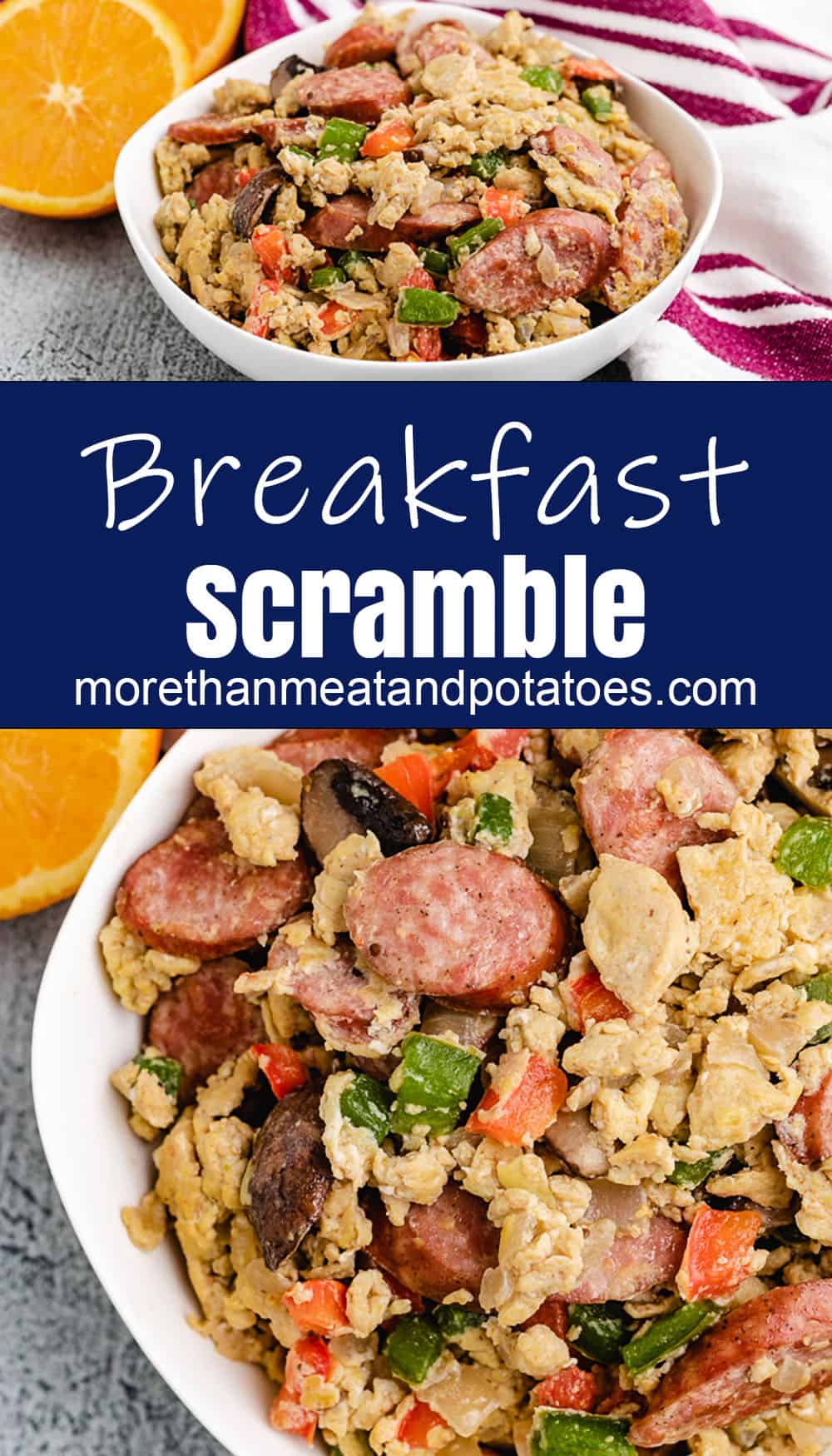 Breakfast Scramble More Than Meat And Potatoes