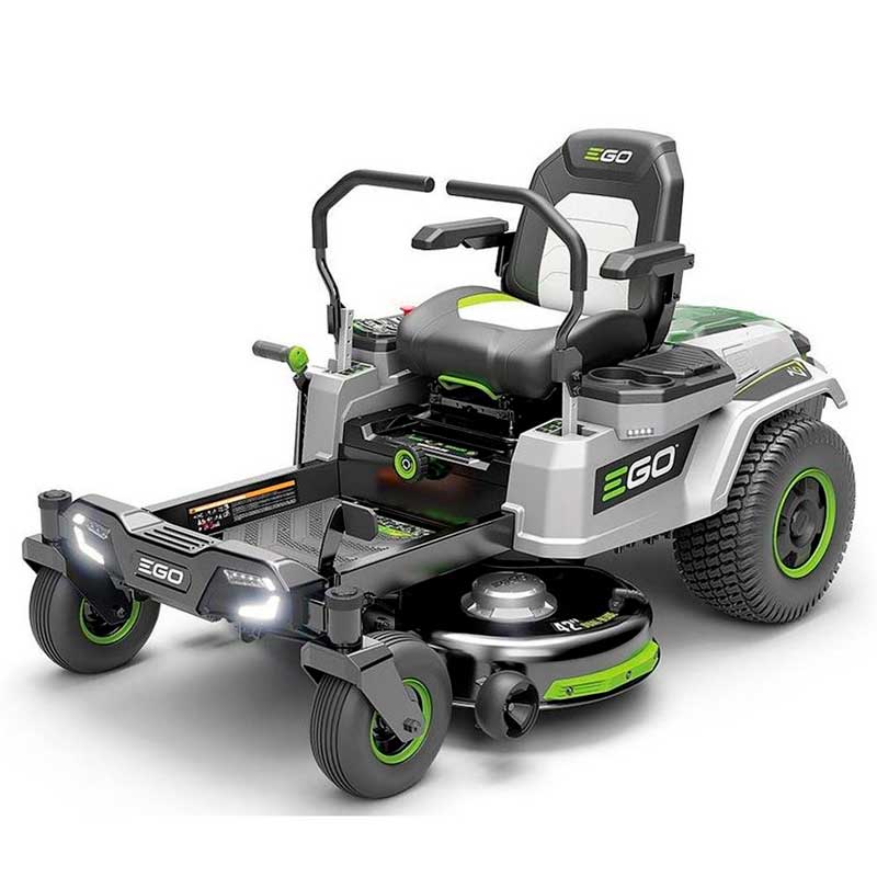 EGO Ride on Mowers More Than Mowers